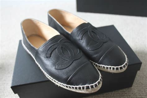 chanel espadrilles replica australia|chanel espadrille price.